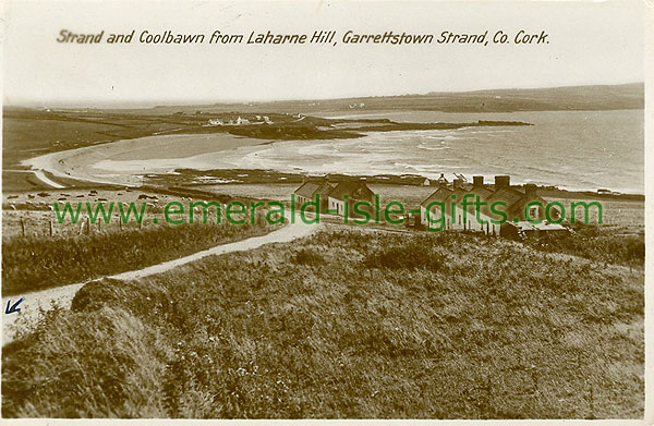 Cork - Garrettstown - Strand and Coolbawn from Laharne Hill