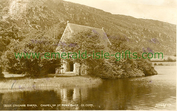 Cork - Gougane Barra - Holy Island and Church