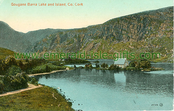 Cork - Gougane Barra - Gougane Barra Lake and Island