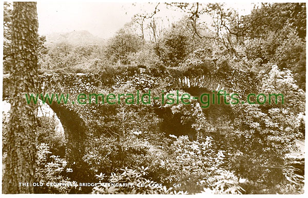 Cork - Glengarriff - The old Cromwell Bridge, Glengarriff