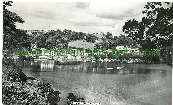 Cork - Glandore - Coastal view