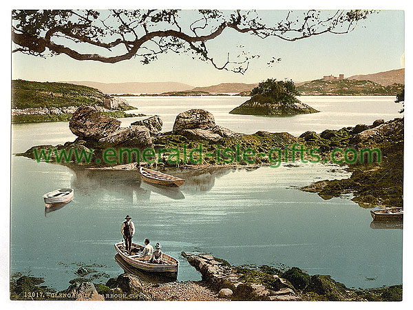 Cork - Boatsmen at Glengarriff Harbour