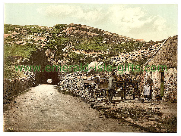 Cork - Tunnel near Glengarfiff