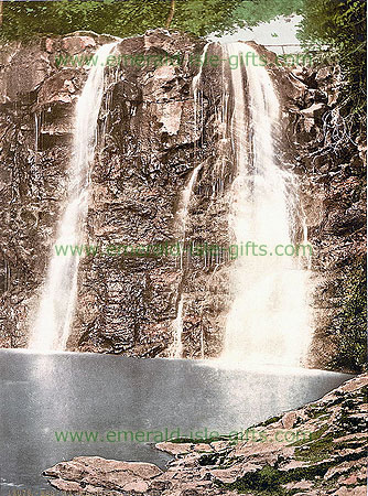 Cork - Great Waterfall at Glengarriff