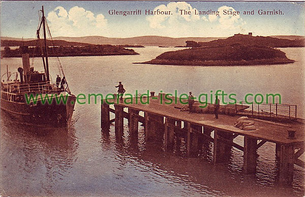 Cork - Glengarriff Harbour - Landing Stage