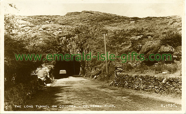 Cork - Long Tunnel on road to Kerry