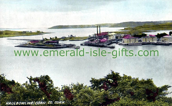 Cork - Haulbowline - View from hill