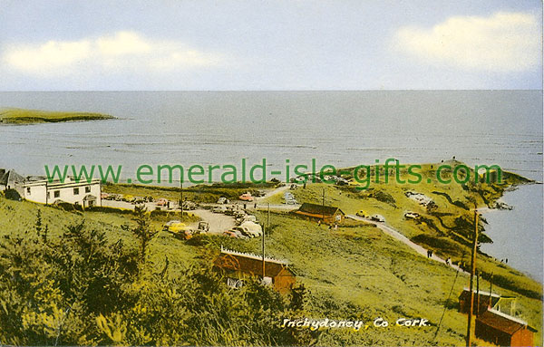 Cork - Inchydoney - Coastal view