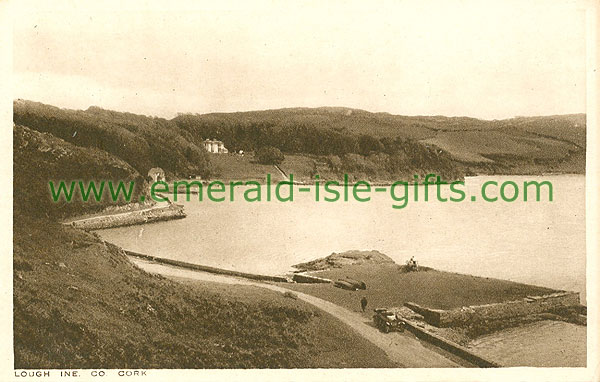 Cork - Lough Ine - Lake view