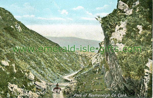 Cork - Keamaneigh - Pass of Keamaneigh