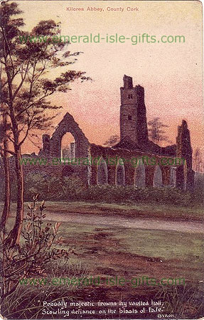 Cork - Kilcrea Abbey