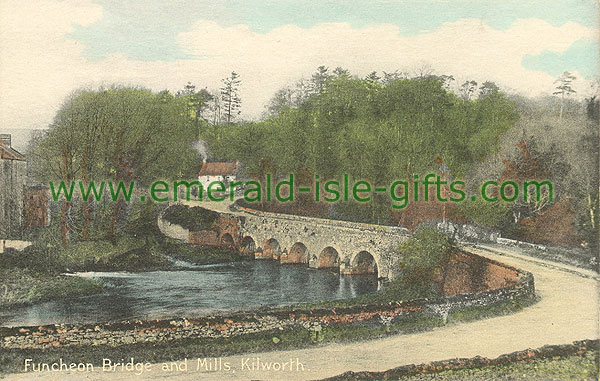 Cork - Kilworth - Funcheon Bridge & Mills