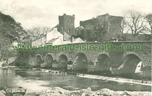 Cork - Macroom - Castle & Bridge