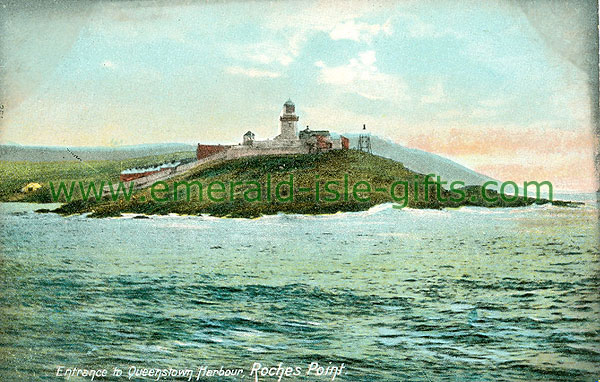 Cork - Roches Point - Entrance to Queenstown Harbour