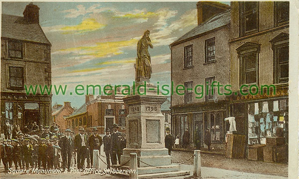 Cork - Skibbereen - The Square and Monument