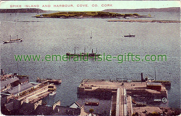 Cork - Spike Island and Harbour