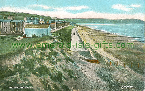 Cork - Youghal - Coastal view