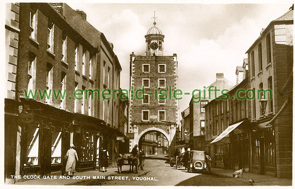 Cork - Youghal - The Clock Gate and South Main Street