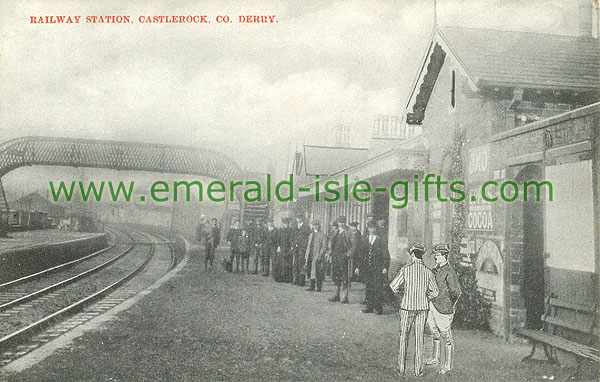 Derry - Castlerock - Railway Station