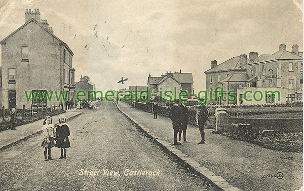 Derry - Castlerock - Street view