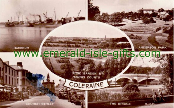 Derry - Coleraine - old Multi-View