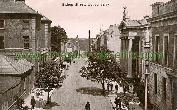 Derry - Derry City - Bishop Street