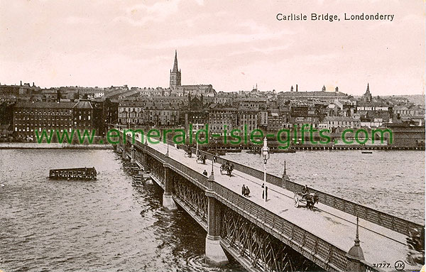 Derry - Derry City - Carlisle Bridge