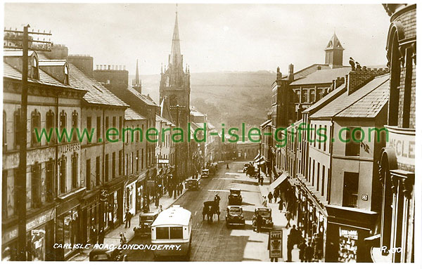 Derry - Derry City - Carlisle Road