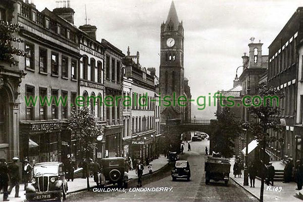 Derry - City - The Guildhall