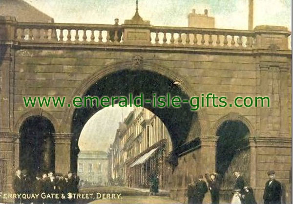 Derry City - Ferryquay Gate & Stree