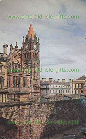 Derry City - Cathedral & Clock