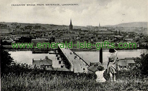 Derry City - Craigavon Bridge - photo