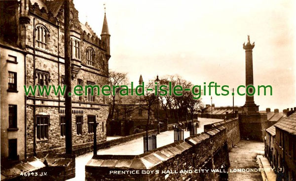 Derry City - The Prencice Boys Hall