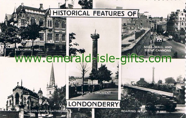 Derry City / Londonderry - old photoraphs