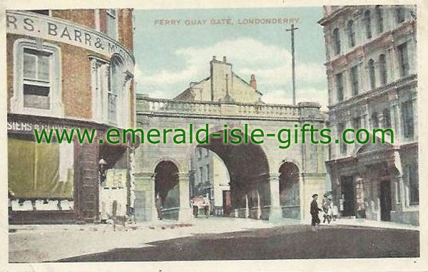 Derry City / Londonderry - Ferryquay Gate