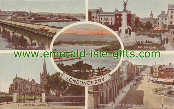 Derry / Londonderry - Places of interest