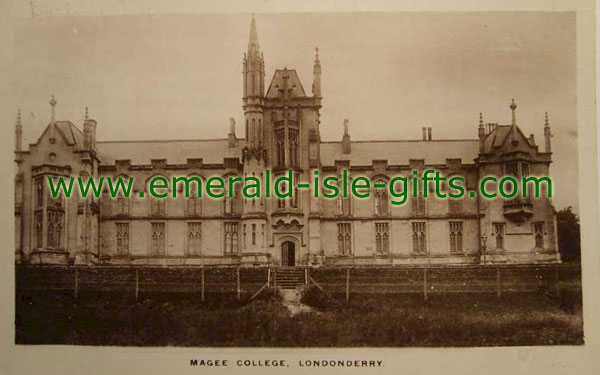 Derry City - Magee College - old photo