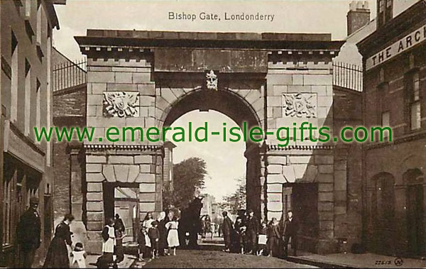 Derry City / Londonderry - Bishop Gate