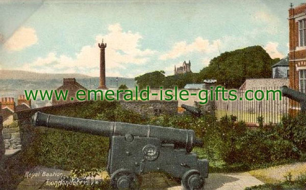 Derry City - The Royal Bastion / Cannon