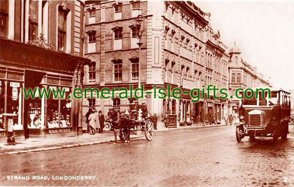 Derry City - Strand Road - old photo