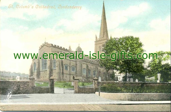 Derry City - Main Cathedral - St Columb