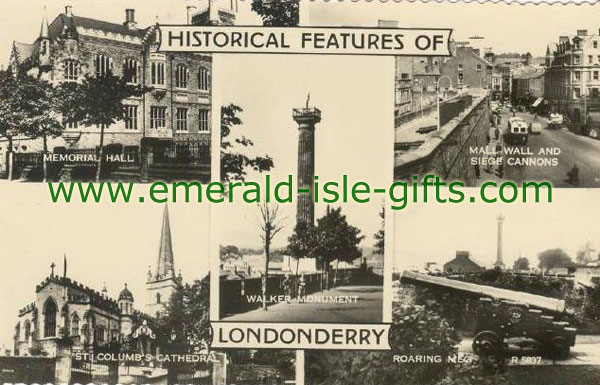 Derry City - Historical Places - Multi-view