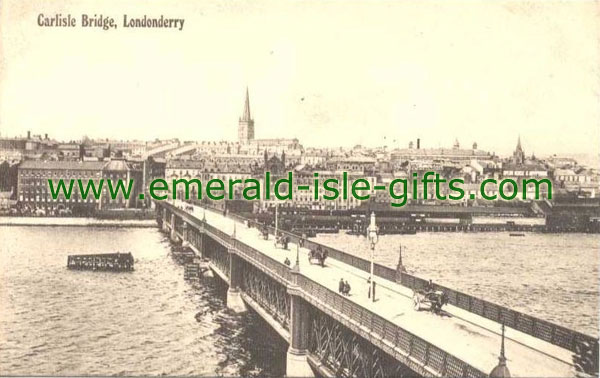 Derry City / Londonderry - Carlisle Bridge