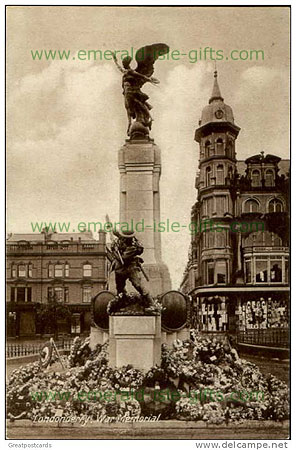 Derry City - The War Memorial