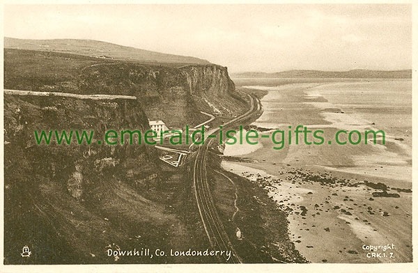 Derry - Downhill - Coastal view