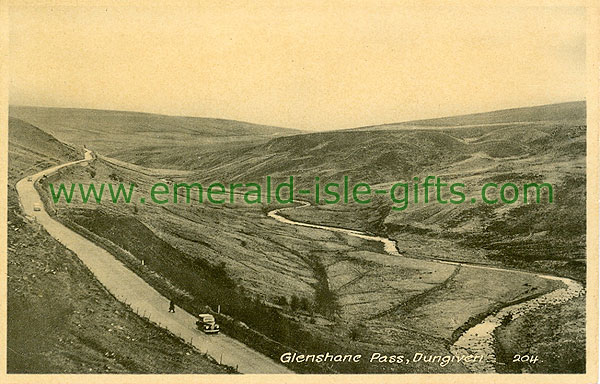 Derry - Dungiven - Glenshane Pass