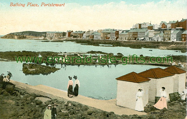 Derry - Portstewart - Bathing Place