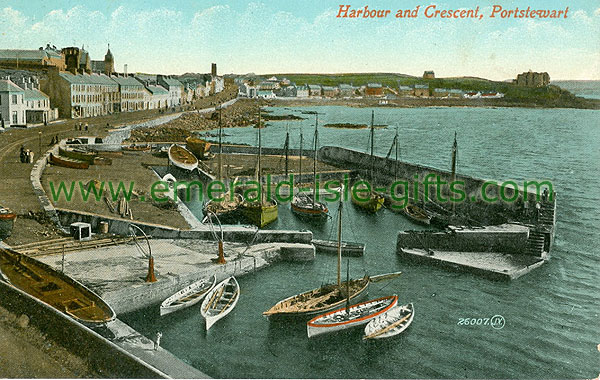 Derry - Portstewart - Harbour and Crescent