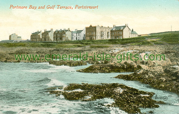 Derry - Portstewart - Portmore Bay and Golf Terrace