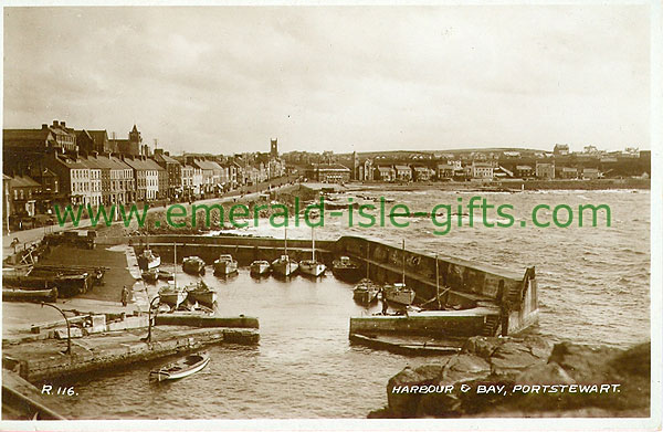 Derry - Portstewart - Harbour and Bay